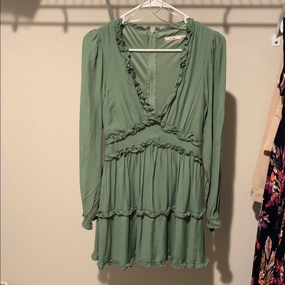 Francesca’s Long Sleeve Cocktail Dress
